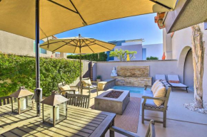 Dtwn Palm Springs Condo BBQ, Pool, Fire Pit, etc!